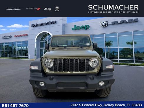 New 2026 Jeep Wrangler Sport AWD/4WD image 2