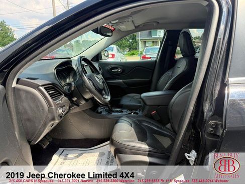 Used 2019 Jeep Cherokee Limited AWD/4WD image 10