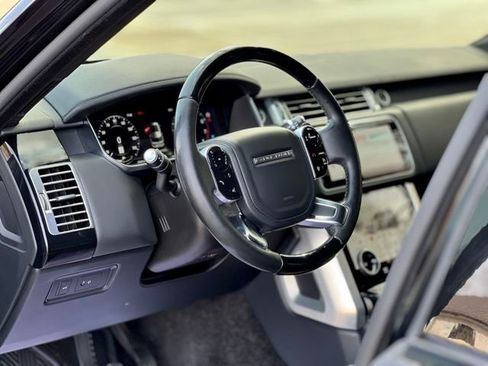 Used 2019 Land Rover Range Rover Supercharged AWD/4WD image 11