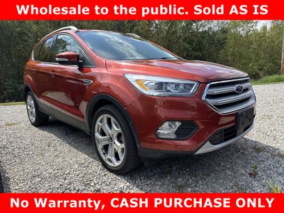Used 2019 Ford Escape Titanium