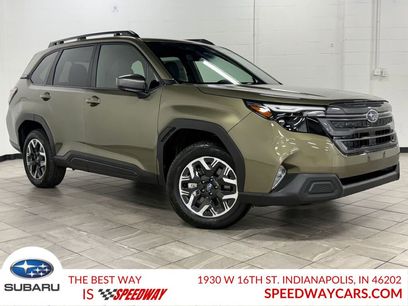 New 2025 Subaru Forester Premium