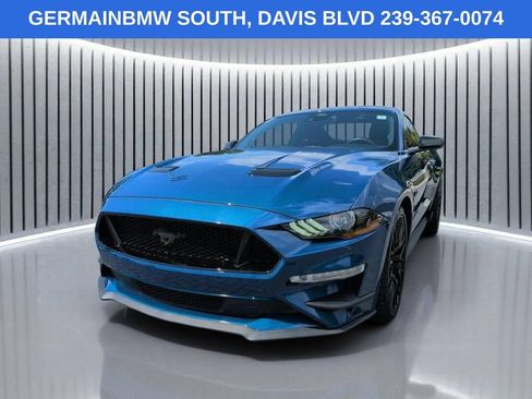 Used 2022 Ford Mustang GT w/ Equipment Group 301A RWD image 9