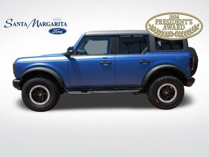 Certified 2023 Ford Bronco Badlands w/ Sasquatch Package