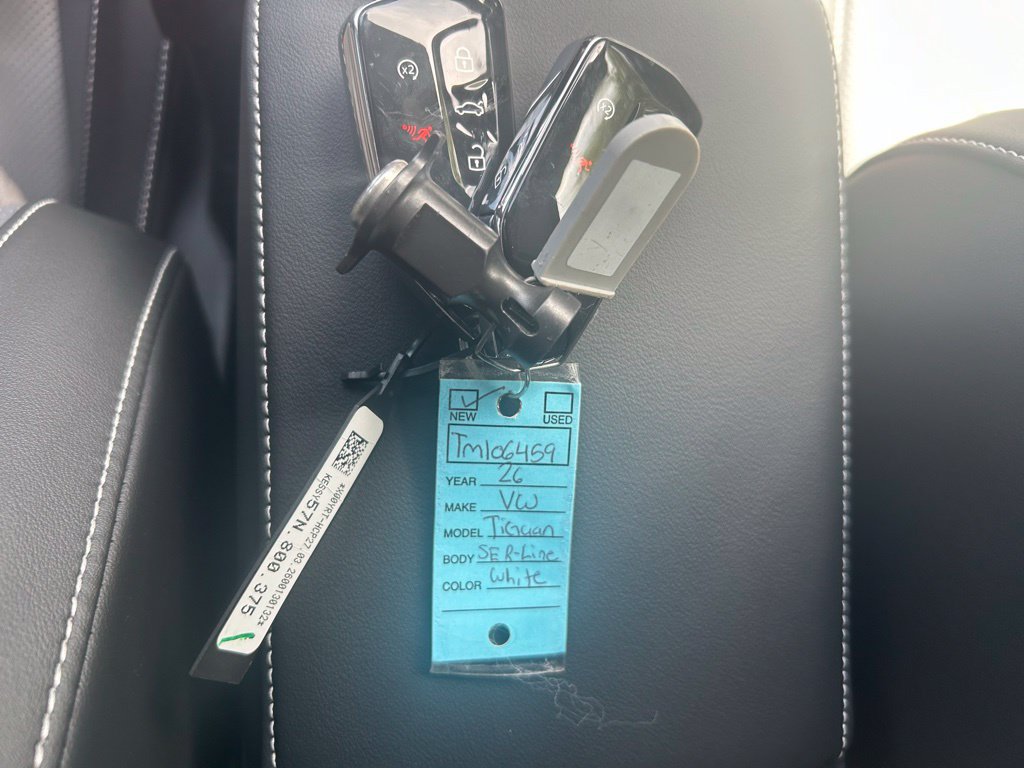 New 2026 Volkswagen Tiguan SE R-Line FWD image 67
