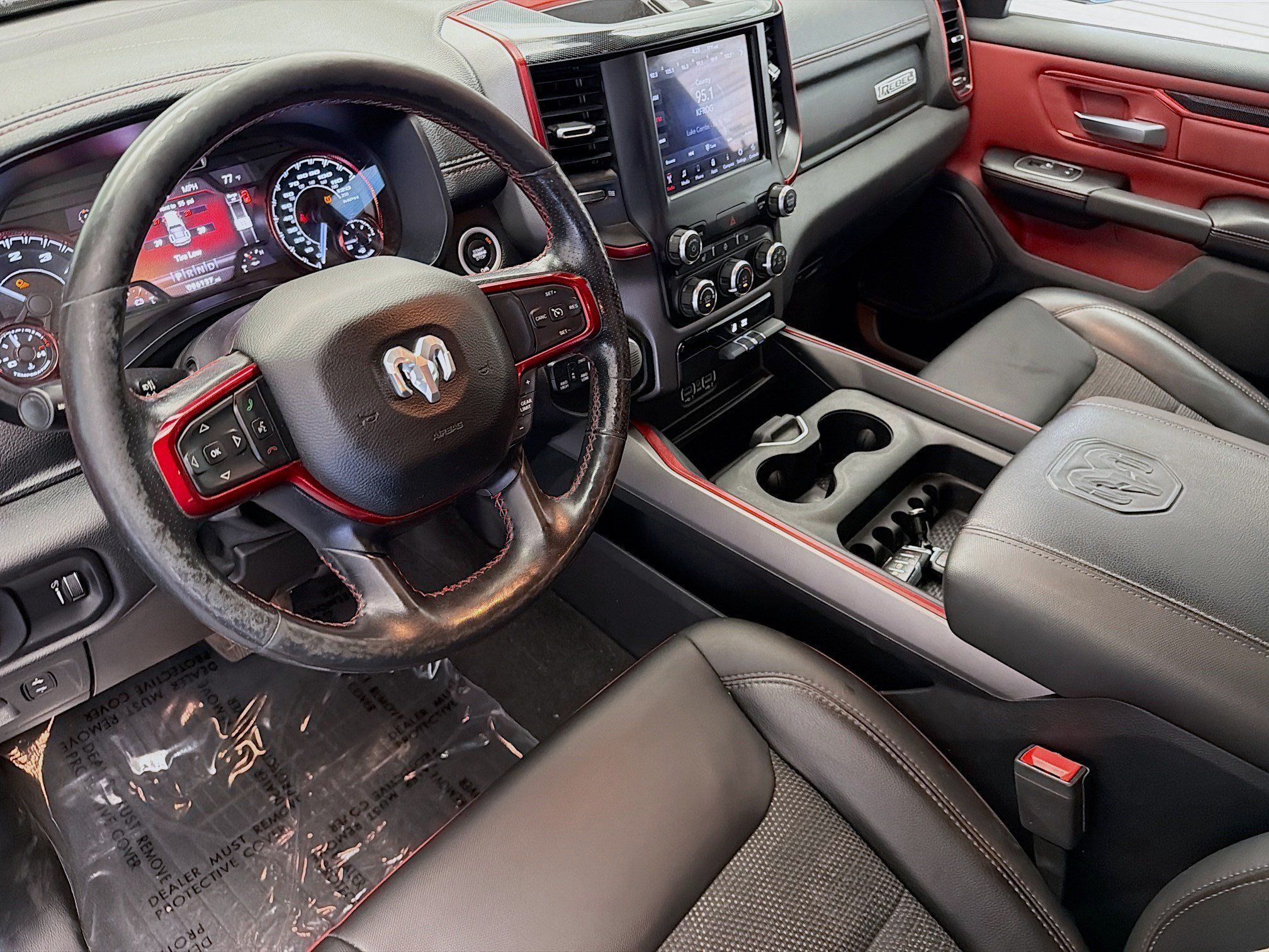 Used 2020 RAM 1500 Rebel w/ Rebel Level 1 Equipment Group AWD/4WD image 7