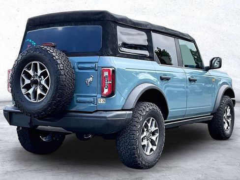 Used 2022 Ford Bronco Badlands AWD/4WD image 2