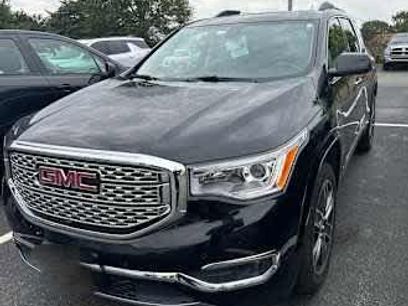 Used 2019 GMC Acadia Denali w/ Technology Package