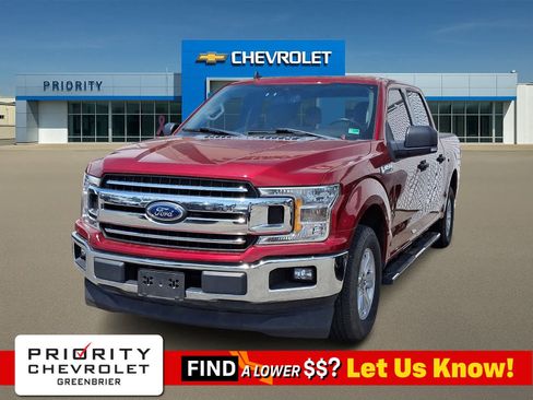 Used 2019 Ford F150 XLT w/ Equipment Group 301A Mid RWD image 1