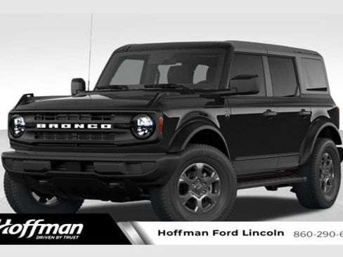 New 2026 Ford Bronco Big Bend AWD/4WD image 1