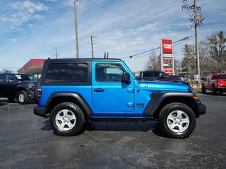 Used 2021 Jeep Wrangler Sport S video 2