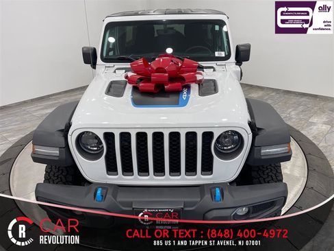 Used 2023 Jeep Wrangler Unlimited Rubicon 4xe AWD/4WD image 2