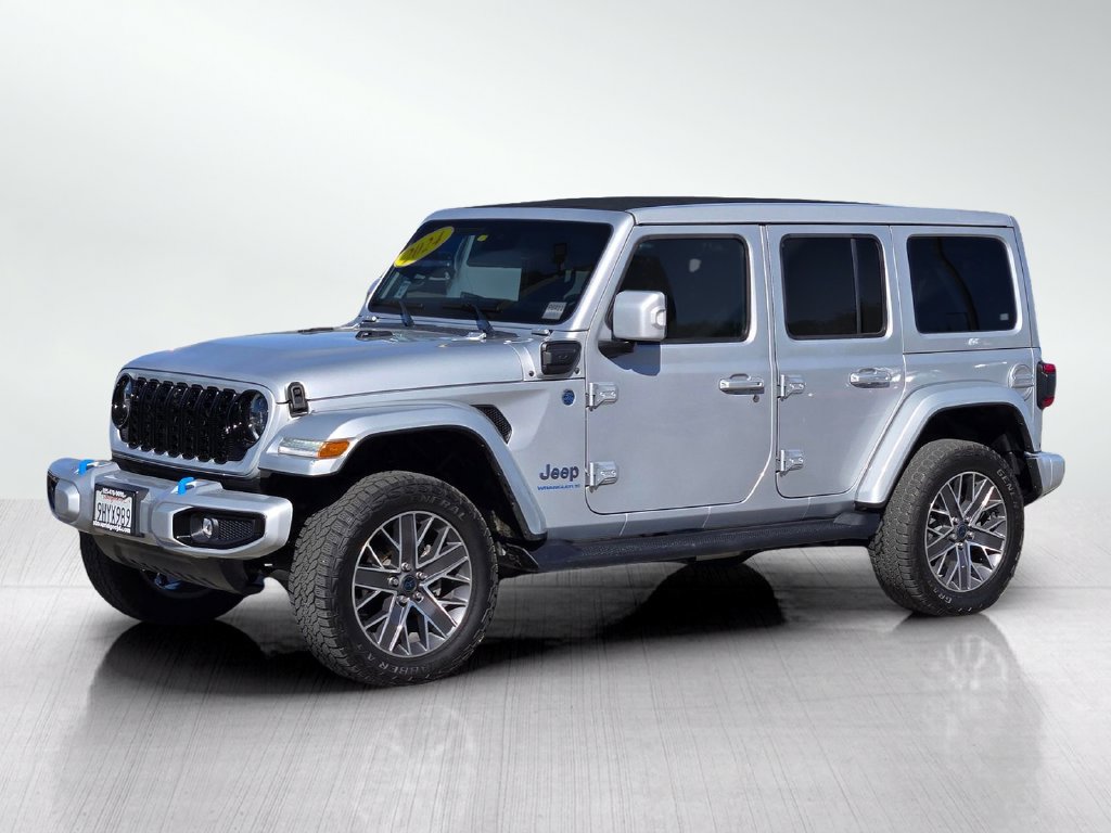 Used 2024 Jeep Wrangler High Altitude AWD/4WD image 6