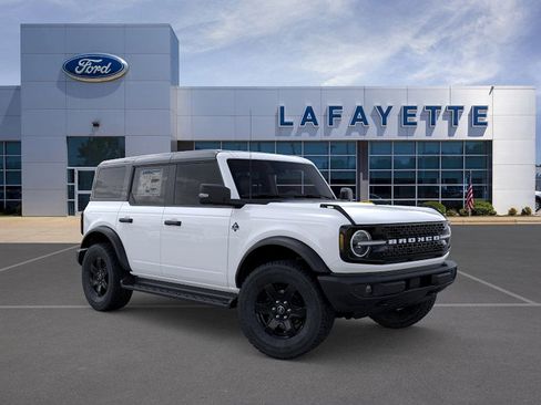 New 2025 Ford Bronco Outer Banks AWD/4WD image 7