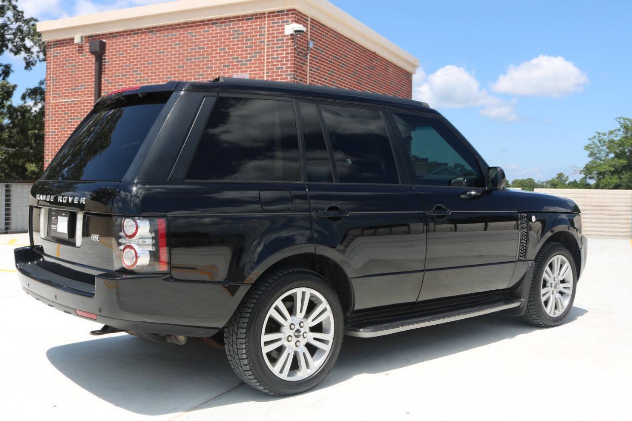 Used 2012 Land Rover Range Rover HSE LUX AWD/4WD image 76