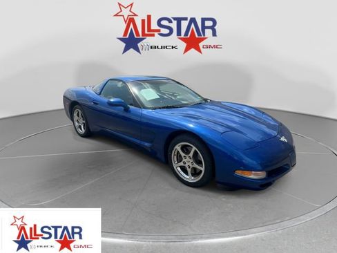 Used 2003 Chevrolet Corvette Coupe RWD image 1