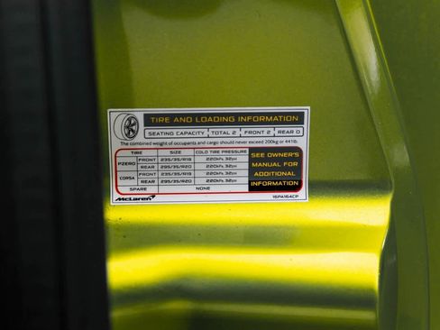 Used 2025 McLaren Artura Spider image 26