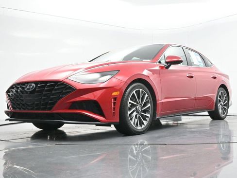 Used 2021 Hyundai Sonata Limited w/ Preferred Accessory Package FWD image 51