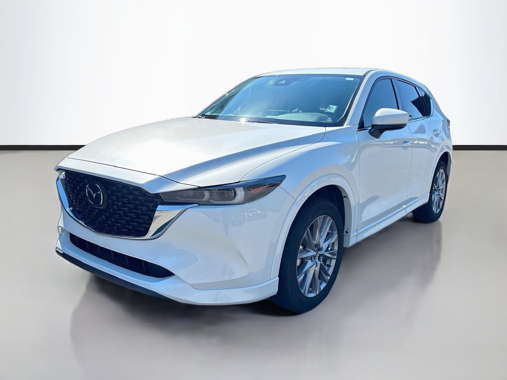 Used 2024 MAZDA CX-5 AWD 2.5 S w/ Premium Package image 3