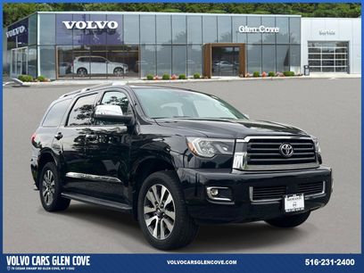 Used 2021 Toyota Sequoia Limited w/ Safety & Convenience Package