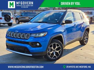 New 2026 Jeep Compass Limited w/ Sun, Sound & Navigation Group video 1