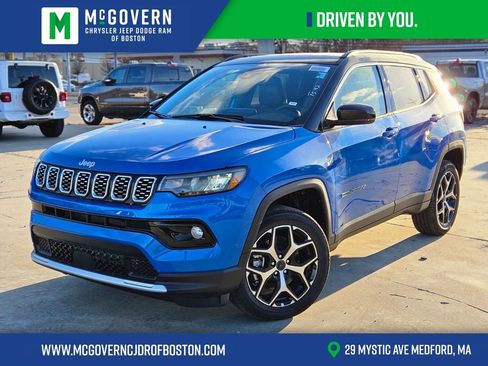 New 2026 Jeep Compass Limited w/ Sun, Sound & Navigation Group image 1