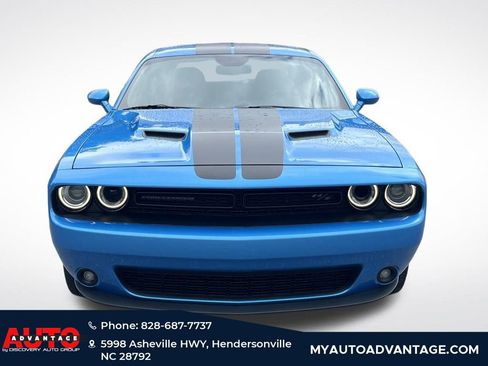 Used 2016 Dodge Challenger R/T w/ Blacktop Package image 4