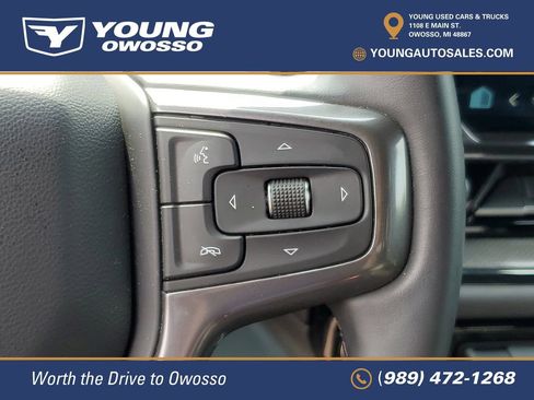 Used 2024 Chevrolet Silverado 1500 ZR2 w/ LPO, Dark Essentials Package AWD/4WD image 15
