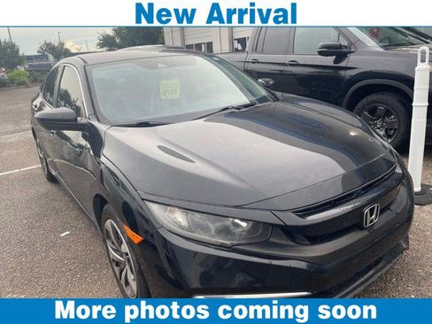 Used 2019 Honda Civic LX image 1
