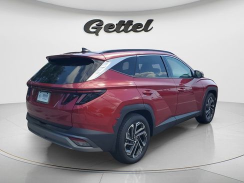 Certified 2026 Hyundai Tucson Limited FWD image 8