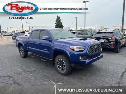 Used 2022 Toyota Tacoma TRD Sport w/ Technology Package