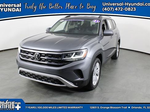 Used 2021 Volkswagen Atlas SE FWD image 1