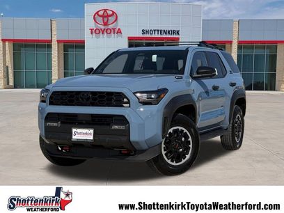 Used 2026 Toyota 4Runner TRD Off-Road Premium w/ Tow Technology Package