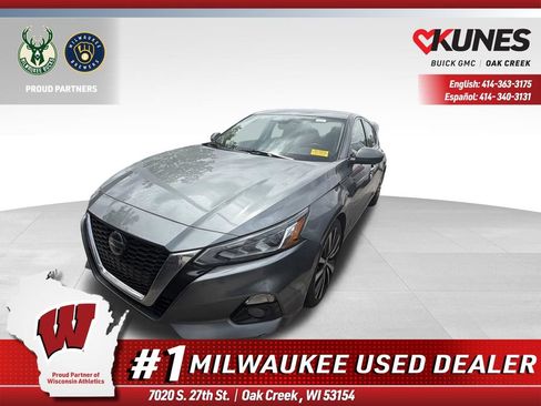 Used 2020 Nissan Altima 2.5 Platinum FWD image 1