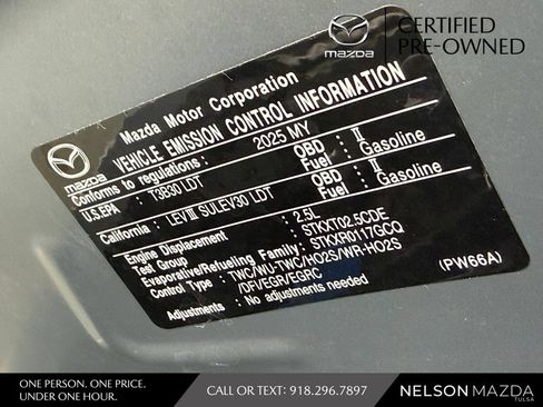 Used 2025 MAZDA CX-5 Carbon Edition AWD/4WD image 51