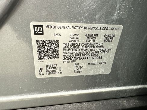Certified 2026 Chevrolet Equinox LT image 19