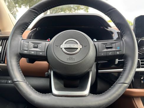 Used 2024 Nissan Pathfinder Platinum w/ Cargo Package FWD image 14