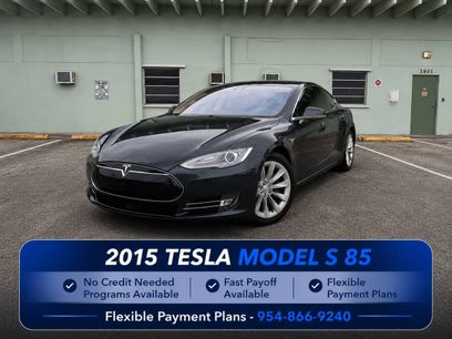 Used 2015 Tesla Model S 85