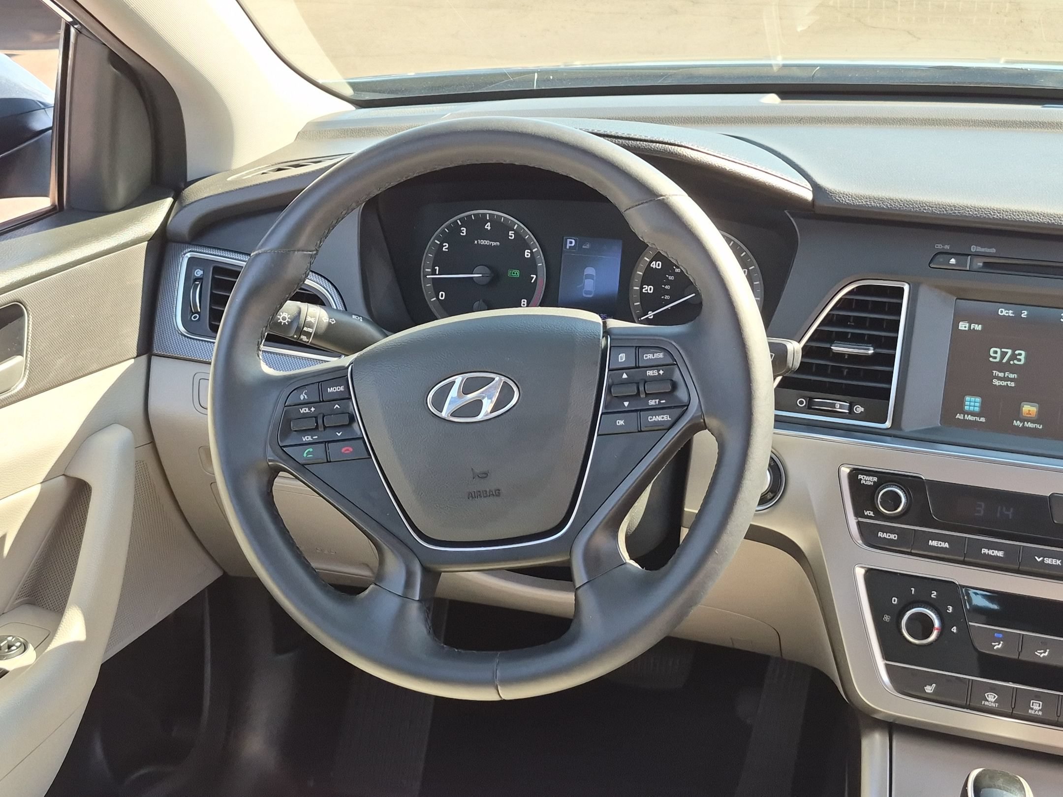 Used 2017 Hyundai Sonata Sport w/ Value Edition Package 02 FWD image 11