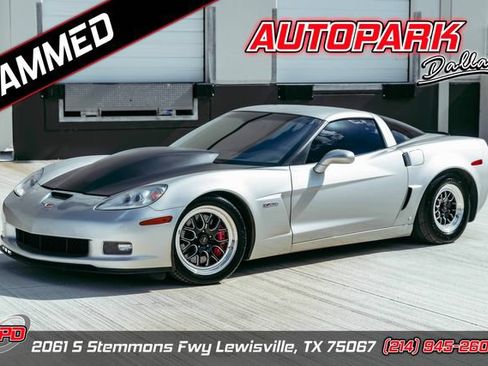 Used 2006 Chevrolet Corvette Z06 w/ Preferred Equipment Group RWD image 1