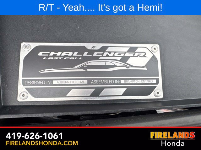 Used 2023 Dodge Challenger R/T w/ Blacktop Package RWD image 14