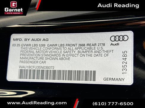 Certified 2025 Audi A5 2.0T Premium w/ Convenience Package AWD/4WD image 41