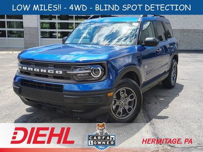 Used 2023 Ford Bronco Sport Big Bend