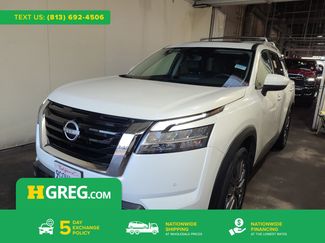 Used 2023 Nissan Pathfinder SL w/ SL Premium Package FWD video 1