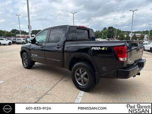Used 2014 Nissan Titan PRO-4X w/ Pro-4x Luxury Package AWD/4WD image 13