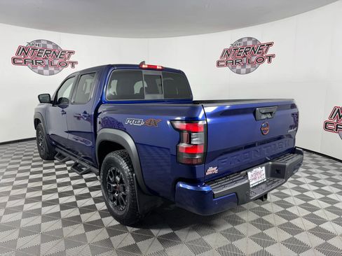 Used 2022 Nissan Frontier PRO-4X w/ Pro-4X Premium Package image 5
