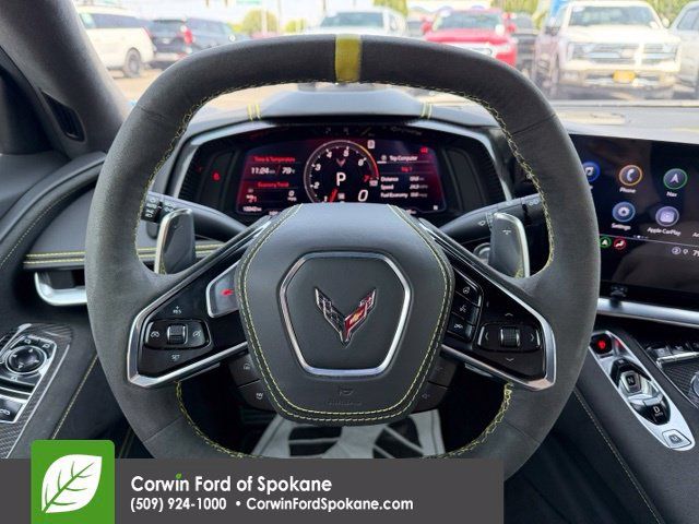 Used 2022 Chevrolet Corvette Stingray Premium Cpe w/ Z51 Performance Package RWD image 22