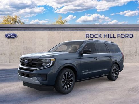 New 2026 Ford Expedition Platinum w/ Driver's Package AWD/4WD image 2