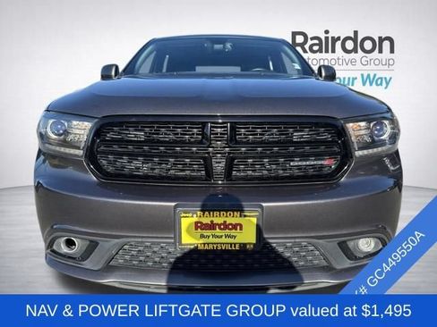 Used 2016 Dodge Durango Limited w/ Nav & Power Liftgate Group AWD/4WD image 2