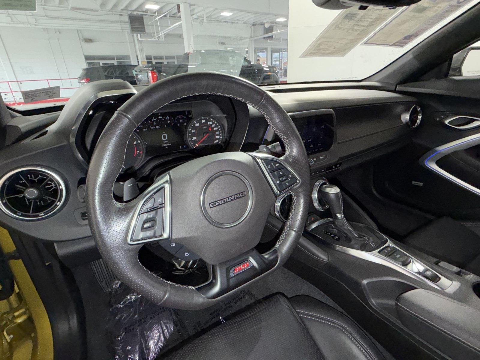 Used 2024 Chevrolet Camaro SS RWD image 23