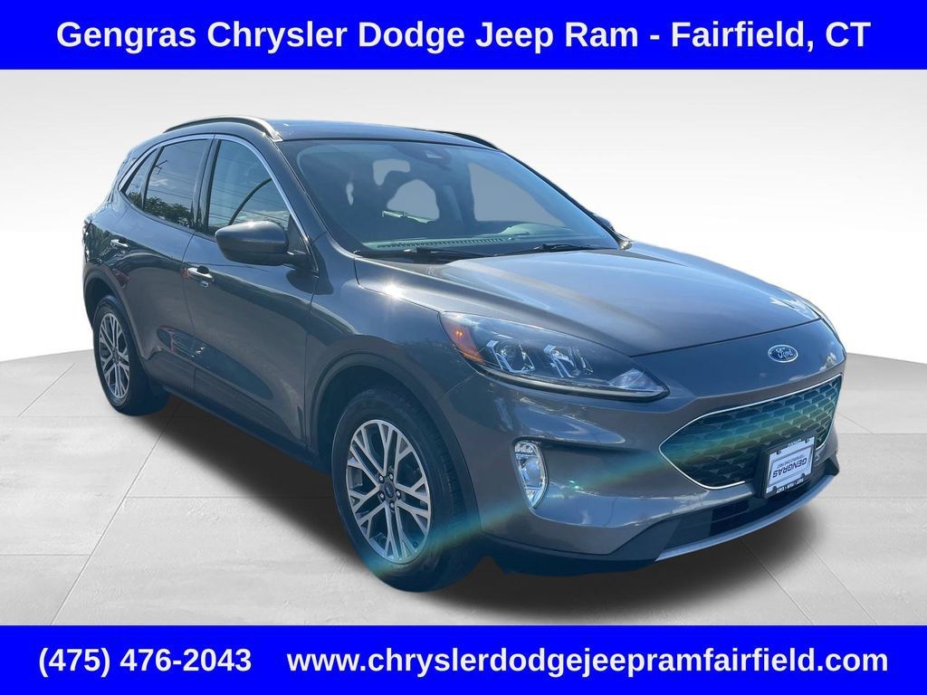 Used 2021 Ford Escape SEL w/ Technology Package AWD/4WD 360° Tour